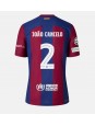 Barcelona Joao Cancelo #2 Heimtrikot 2023-24 Kurzarm